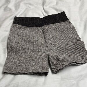 Free People Movement Grey Shorts